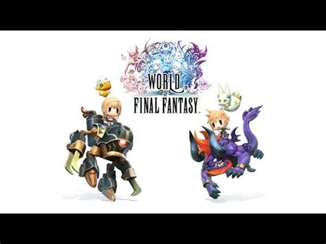 world of final fantasy walkthrough